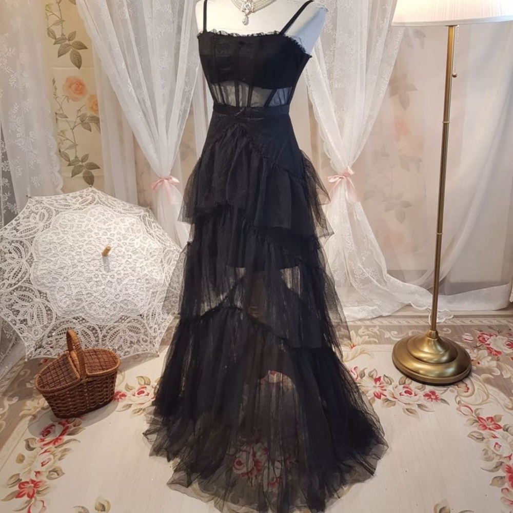 SOLD | Wednesday Adams Inspired Dress